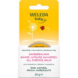 Weleda Baby Calendula Zauberbalsam - pflegt intensiv trockene Hautstellen & schützt, parfümfrei