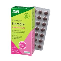 Salus® Kräuterblut® Floradix® Acide folique ferrique en dragées