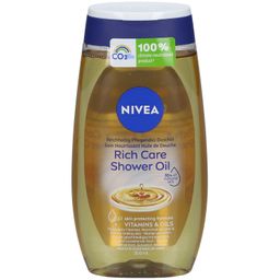 NIVEA Natural Soin nourissant huile de douche