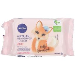 NIVEA® 3in1 Mizellen Reinigungstücher (Motiv nicht wählbar)