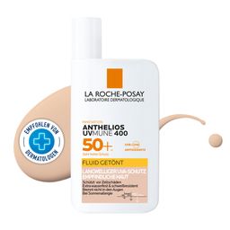 La Roche Posay Anthelios Invisible Fluid Teinté 50+