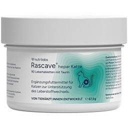Nutrilabs Rascave® hepar Chat