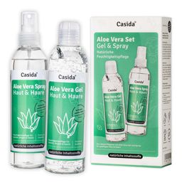 Casida® Aloe Vera Gel + Spray