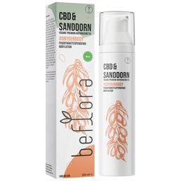 CBD & SANDDORN Feuchtigkeitsspendende Bodylotion