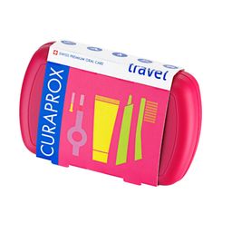 CURAPROX Set de voyage rouge
