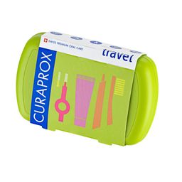 CURAPROX Set de voyage vert