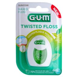 GUM® Fil dentaire torsadé