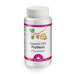 Dr. Jacob's Diosmin OPC ProVenis Polyphenole Weinrebenblätter Acerola-Vitamin C