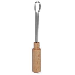 Param Nettoyeur d'oreilles avec manche en bois & boucle en inox
