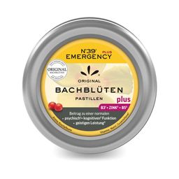 BACHBLÜTEN No.39 Notfall Pastillen Plus