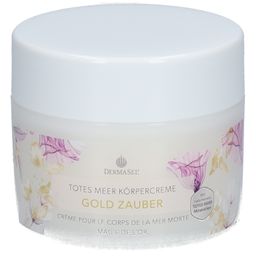 DERMASEL® TOTES MEER KÖRPERCREME GOLD ZAUBER