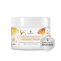 DERMASEL® CRÈME POUR LE CORPS À L'HUILE D'ARGAN DE LA MER MORTE RÊVE