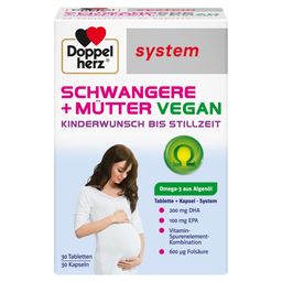 Doppelherz® system Schwangere + Mütter vegan