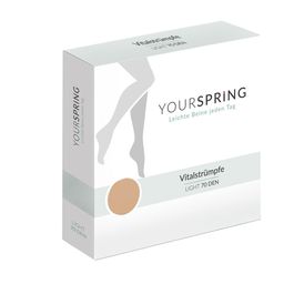 Spring® YOURSPRING STRONG Mi-bas vitaux taille 38/39 miel