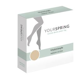Spring® YOURSPRING STRONG Mi-bas vitaux taille 38/39 noisette