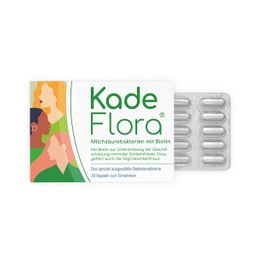 KadeFlora Milchsäurebakerien mit Biotin - zur täglichen Unterstützung der Vaginalschleimhaut