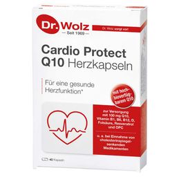 Dr. Wolz Cardio protect Q10 Herzkapseln