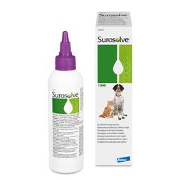 Surosolve - Nettoyant pour les oreilles des chiens et des chats : un nettoyage en douceur avec un parfum frais et agréable de baies
