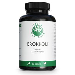 GREEN NATURALS Brocoli + 13 Sulforaphan vegan