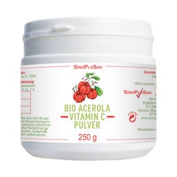 SinoPlaSan Acerola Vitamine C en poudre biologique
