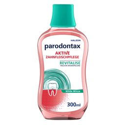 PARODONTAX® Bain de bouche quotidien doux pour les gencives Menthe fraîche