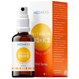 MEDIAKOS Vitamin D3 + K2 1.000 I.E. 20 µg Vital Spray