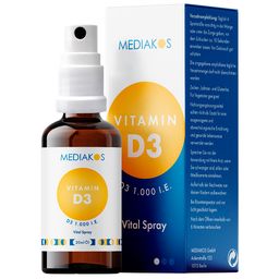 MEDIAKOS Vitamin D3 1.000 I.E. Vital Spray