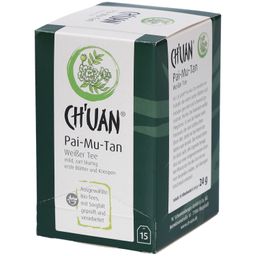 Schoenenberger Ch’uan Pai-Mu-Tan Weißer Tee Bio - Filterbeutel