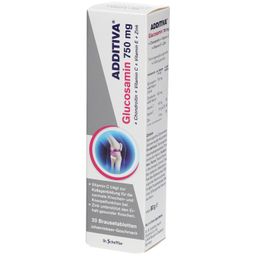 ADDITIVA® Glucosamin 750 mg