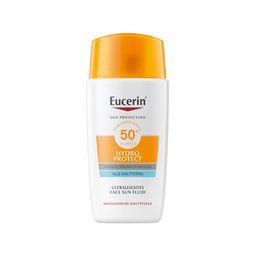 Eucerin Hydro Protect Fluide solaire ultra-léger pour le visage SPF 50+
