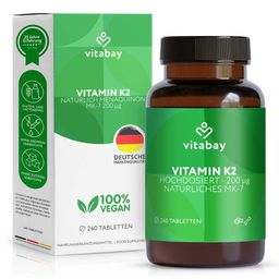 vitabay® Vitamin K2 200 µg