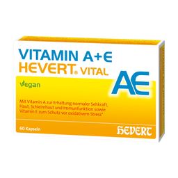 VITAMIN A+E HEVERT VITAL