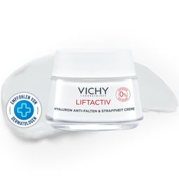 VICHY Liftactiv Crème Anti-Rides & Raffermissante Hyaluron sans parfum