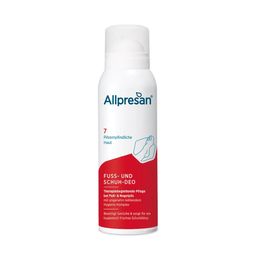 Allpresan No 7 Fuß- und Schuhdeo - Pilzempfindliche Nägel mit Kühlender Hygienekomplex mit Methyllactat und Piroctone Olamine