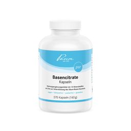 Basencitrate Kapseln
