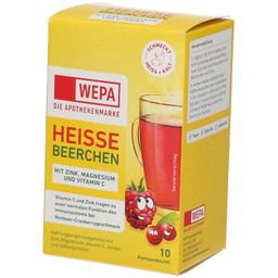 WEPA baies chaudes+vit.C+zinc+magnésium en poudre