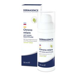 DERMASENCE Chrono retare ANTI-AGING-NACHTPFLEGE