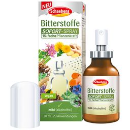 Schaebens substances amères Spray immédiat