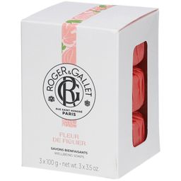 ROGER & GALLET FLEUR DE FIGUIER Wohltuende Seife
