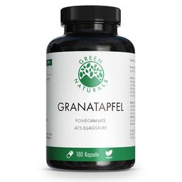 Green Naturals Grenade + 40% d'acide ellagique
