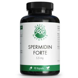 GREEN NATURALS Spermidin Forte 5,5 mg vegan