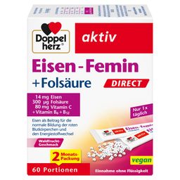 Doppelherz Eisen-Femin DIRECT