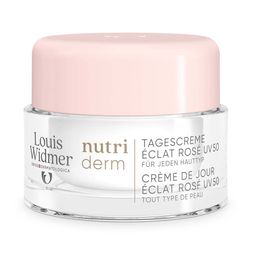 Louis Widmer nutriderm Crème de jour Éclat Rosé UV 50 sans parfum