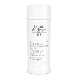 Louis Widmer® Déodorant Crème sans sels d'aluminium sans parfum