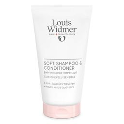 Louis Widmer® Shampooing doux et après shampooing sans parfum