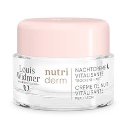 Louis Widmer nutriderm Nachtcreme Vitalisante unparfümiert