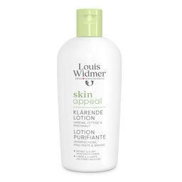 Louis Widmer skinappeal Lotion clarifiante sans parfum