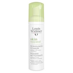 Louis Widmer skinappeal mousse nettoyante sans parfum