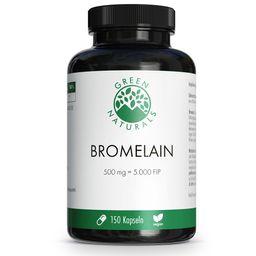 GREEN NATURALS Broméline 500 mg vegan