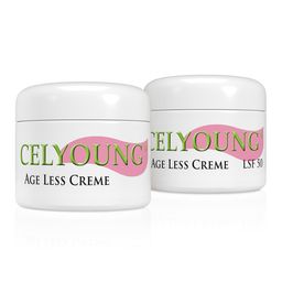 CELYOUNG Age less Crème + Age less Crème SPF 50